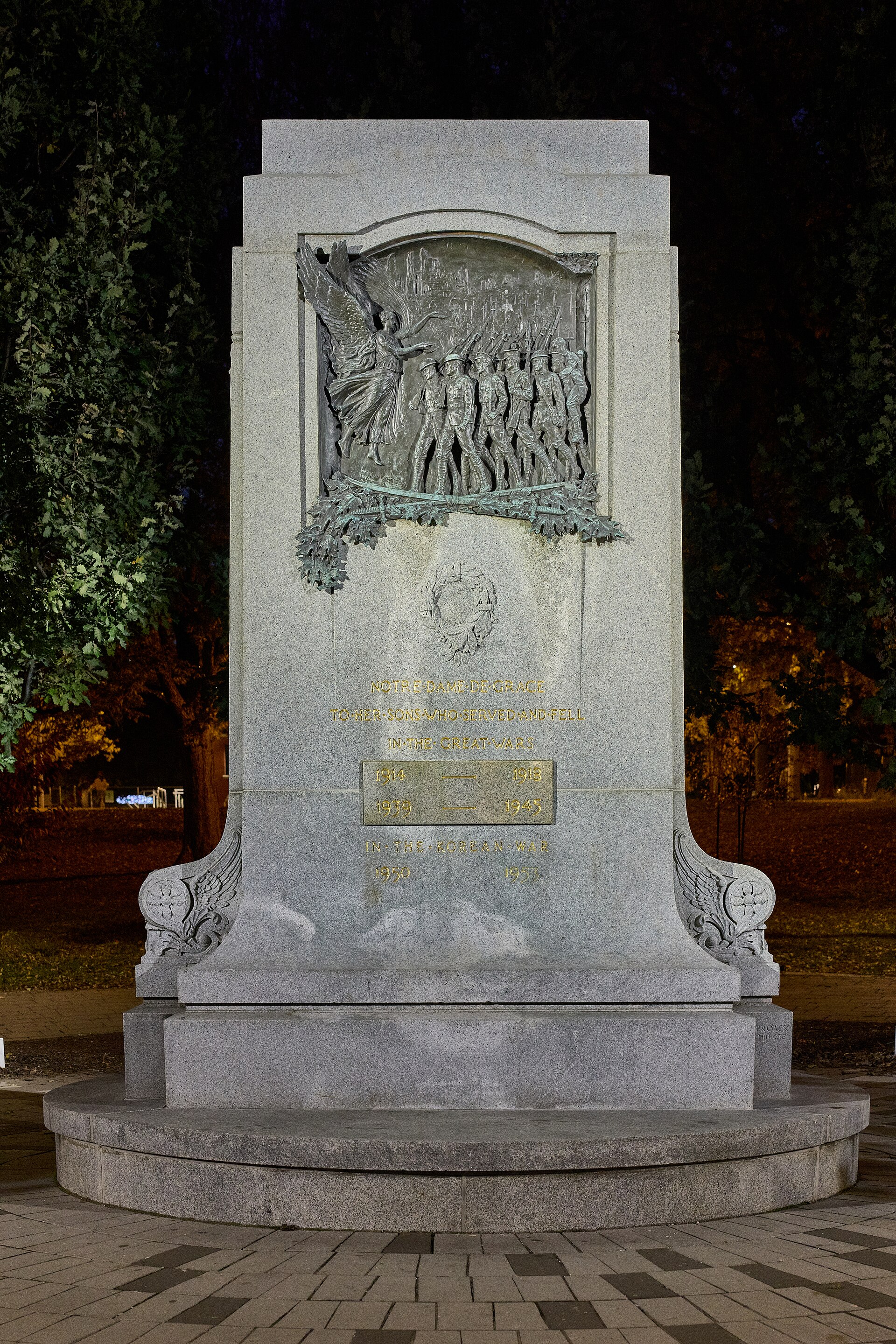 Place de Vimy memorial, Parc Notre-Dame-de-Grâce · 2022
