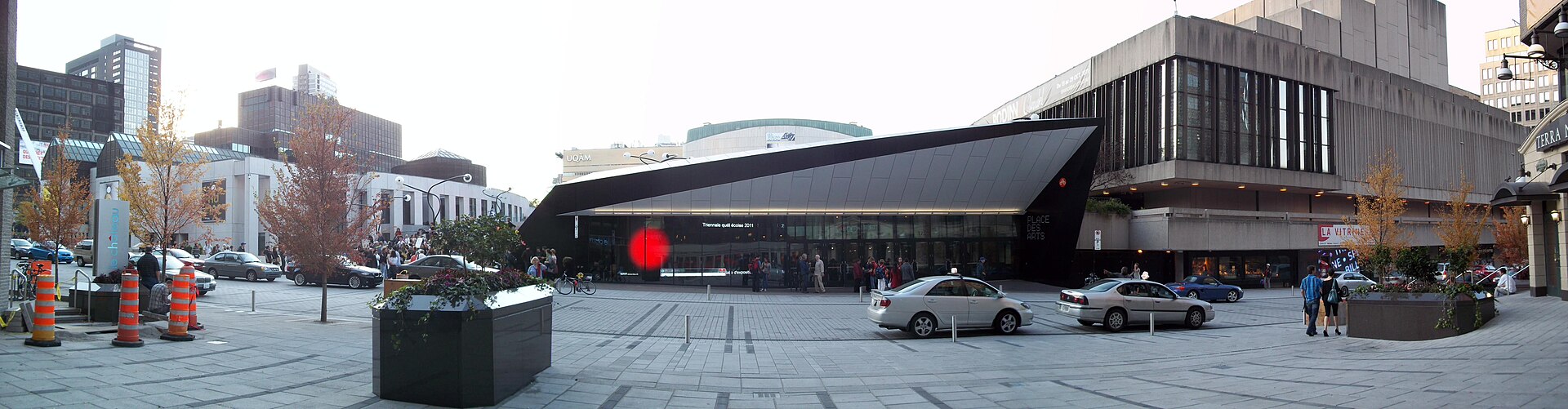 Place des Arts, Sainte-Catherine Street · 2011